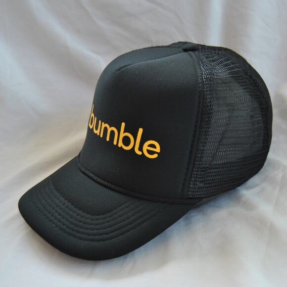Bumble Black & Yellow Snapback Hat - Picture 2 of 10